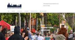 Desktop Screenshot of downtownbedford.com